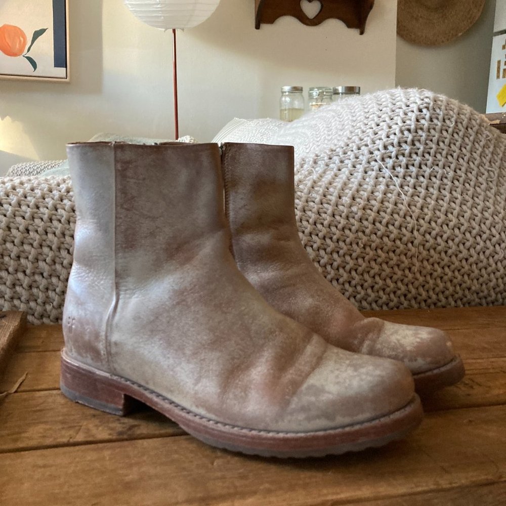 FRYE Veronica Inside Zip